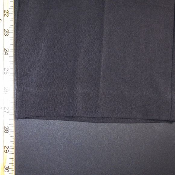 Alfred Dunner Worth Avenue Black Pants Size 16 Pull On Stretch Inseam 27 NEW - Picture 12 of 12